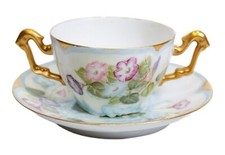 Tazza e piattino LIMOGE France