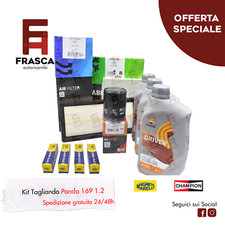 Kit Tagliando Tre Filtri + 4