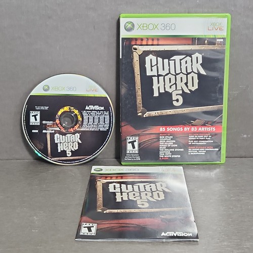 Guitar hero xbox - 5,