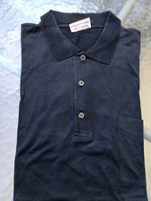 Polo da uomo nera, marca POLO’S CLUB, nuova senza cartellino, tg XL.