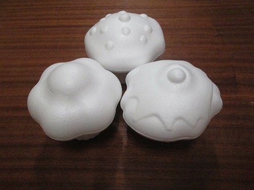 Forme polistirolo set 3 - forme,
