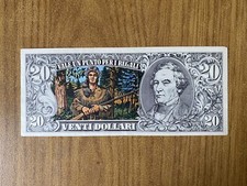 EDIS TORINO 20 DOLLARI VALE 1