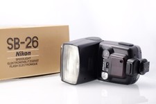 Nikon SB-26 Speedlight TTL in Very Good Condition With Box and Case