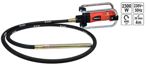 Vibratore per calcestruzzo - per,