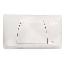 Placca Mono Classic Bianca