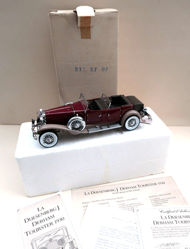 Franklin mint duesenberg - franklin,