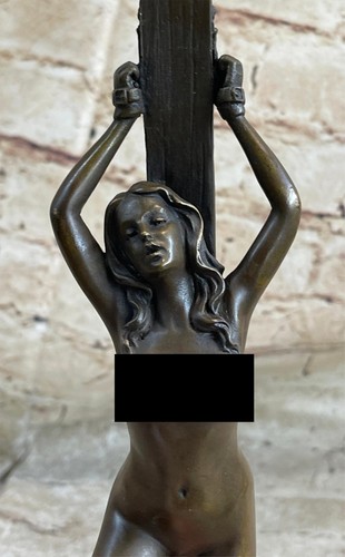 Statuina bronzo scultura - statuina,