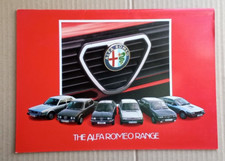 1982/83 Alfa Romeo Range Sud