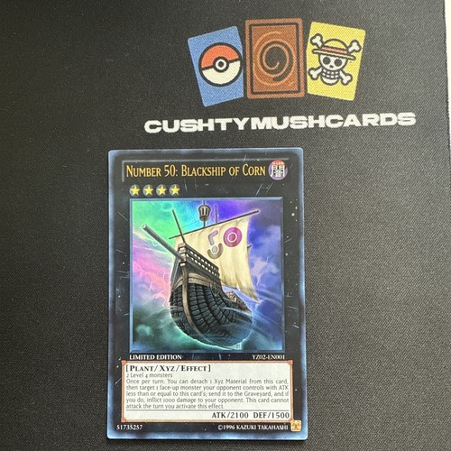 Yugioh number blackship of - 50,