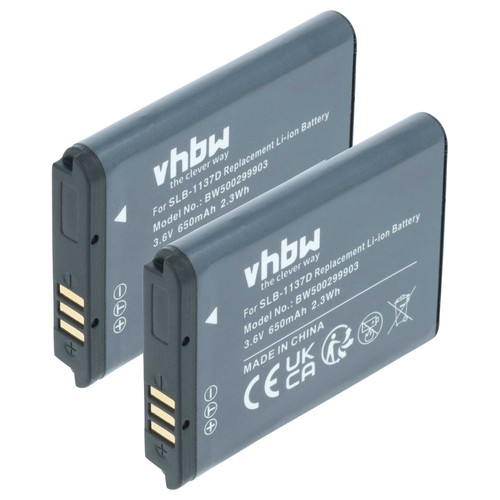 Batteria per samsung - 2x,