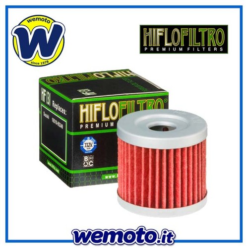 Filtro olio motore hiflo - motore,
