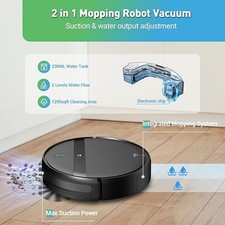 MANVINS Robot Aspirapolvere e