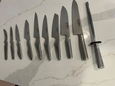 Global Knife Set Yoshikin