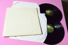 BEATLES 2LP ALBUM BIANCO