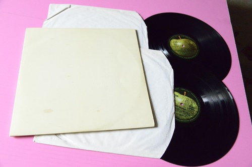 Beatles 2lp album bianco - 2lp,