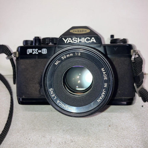 Macchina fotografica yashica - macchina,