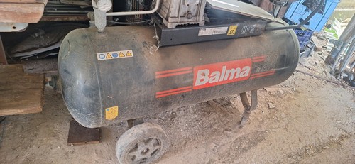 Serbatoio compressore 200l - serbatoio,