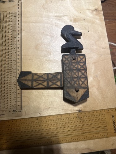 Dogon bamana bird motif - dogon/bamana,