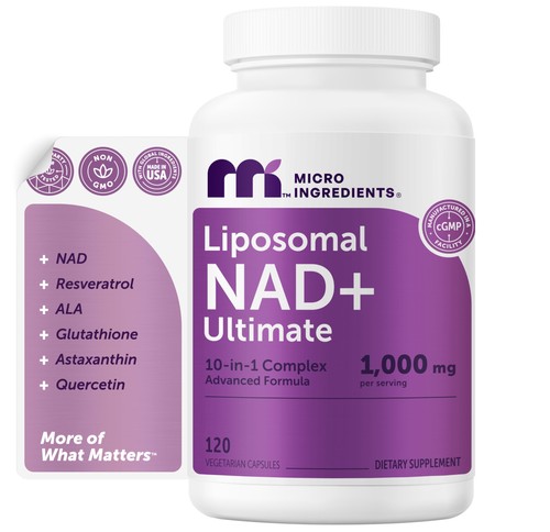 Nad liposomiale 1000mg 120 - nad, liposomiale+