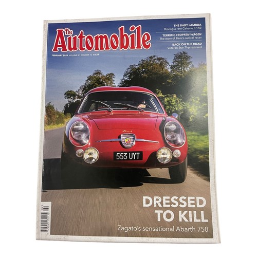 The automobile magazine - the,