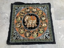 Arazzo antico 3x3 piedi Kalaga