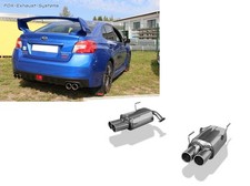 Scarico sportivo v2a per - v2a,