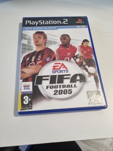 Fifa football 2005 playstation - fifa,
