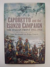 Caporetto and the isonzo - the,