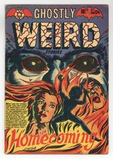 Ghostly weird stories 124 - weird,