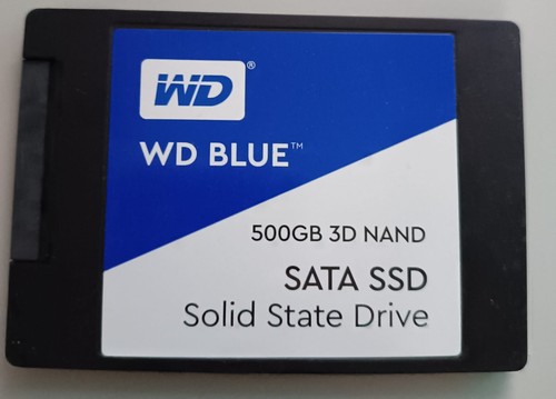 Blue nand sata 500gb - wd,