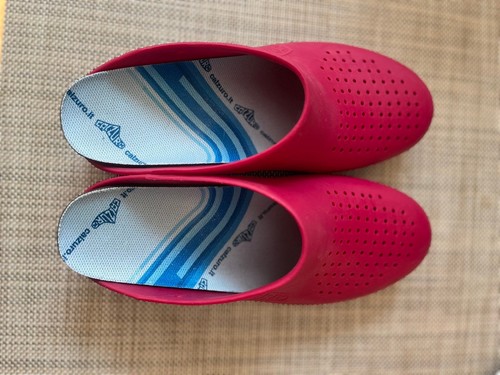 Zoccoli calzuro classic rosa - zoccoli,