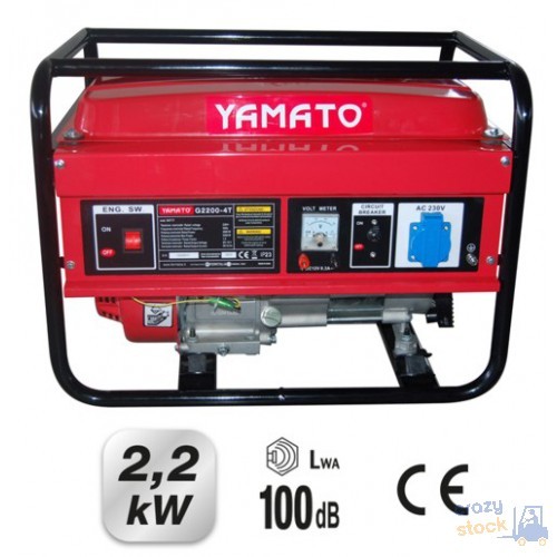 Generatore yamato 2200 con - g,