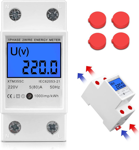 Contatore energia elettrica - contatore,