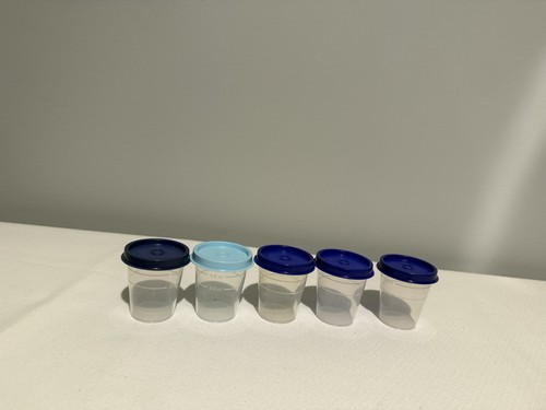 Tupperware set mini - tupperware,