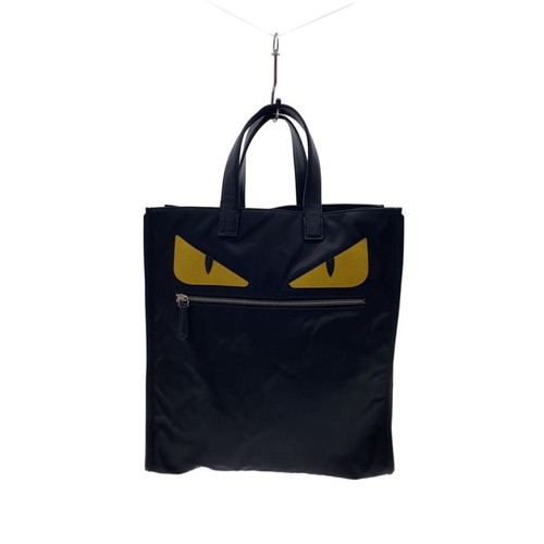 Fendi bag tote black - fendi, bag: