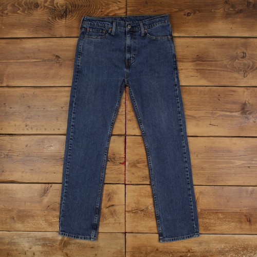 Jeans levis 513 31x30 blu - levis,
