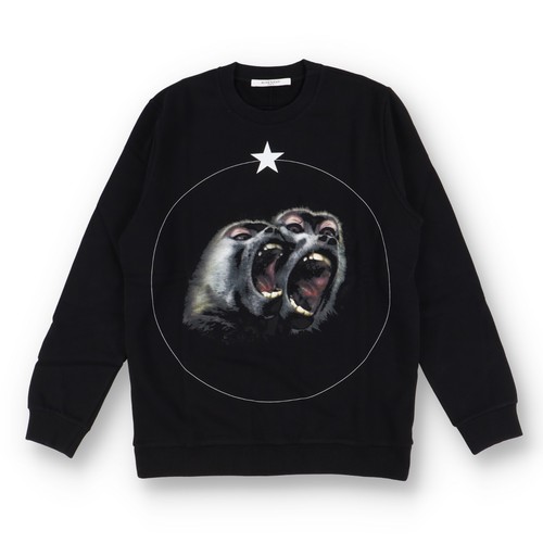 Felpa givenchy black - givenchy,