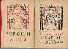 Virgilio L'Eneide volume III - versione di G. Lipparini - Collezione R