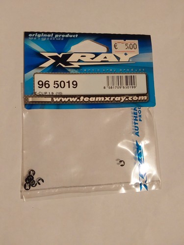 Xray clip 9 - e-clip, 1,9