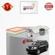 KIT TAGLIANDO 4 FILTRI PER