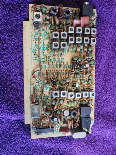 Yaesu unit board - board, 2002