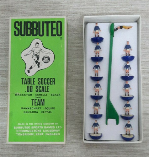 Subbuteo c100 squadra scozia - subbuteo,