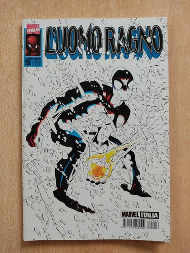 Uomo ragno 256 marvel - l'uomo,