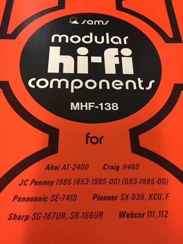 Mhf 138 sams manual - sams,