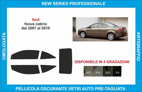 Pellicole oscuranti vetri ford - oscuranti,