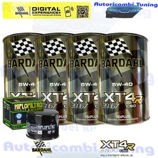 Kit Tagliando Olio Bardahl  XT4R 5W40 Per Triumph 800 Bonneville T100 2003>2004