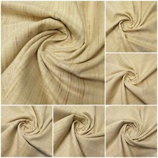 Tessuto 100% Cotone Lino Khadi