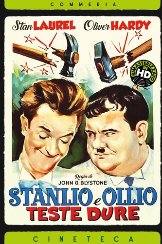Stanlio ollio teste dure - stanlio, e