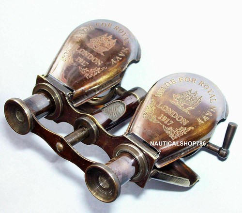Antico telescopio binocolo - telescopio,
