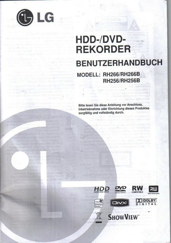 266 256 hdd dvd - 266,